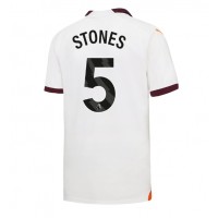 Manchester City John Stones #5 Gostujuci Dres 2023-24 Kratak Rukav